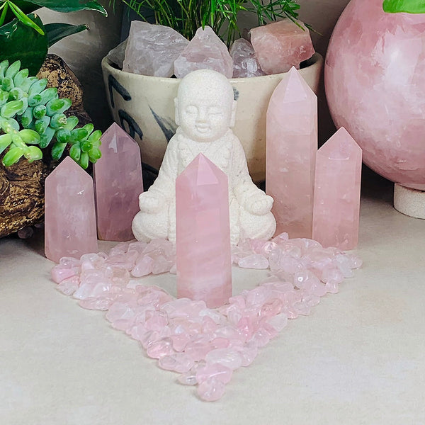 Rose Quartz - The Most Powerful Emitter of Love Energy in the Crystal World