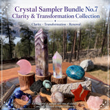 Κιτ 56 τεμαχίων Crystal Super Bundle 👉 ΕΞΟΙΚΟΝΟΜΗΣΗ 75%