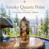 Smoky Quartz Point