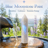 Blauer Mondsteinpunkt