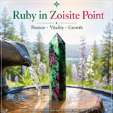 5 USD Ruby i Zoisite Point One Day-Only Promo