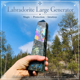 Labradorite stór rafall