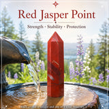 Red Jasper Point