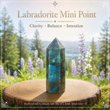 Ametist Sacred Geometri Faceted Crystal