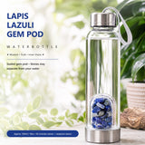 Lapis Lazuli Gem Pod vannflaske 💧