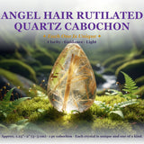 Engelenhaar Rutielkwarts Teardrop