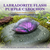 Labradoriet Cabochon