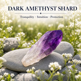 Dark Ametist Crystal Shard (Medium)