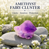 Ametist Fairy Cluster