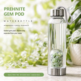 Prehnite Gem Pod vatnsflaska 💧