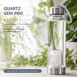 Quartz Gem Pod vannflaske 💧