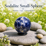Sodalite Mini-Sphere