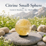 Μίνι-Σφαίρα Citrine