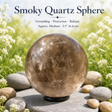 Smoky Quartz Sphere