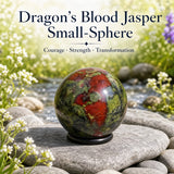 Dragon's Blood Jasper Mini-Sphere