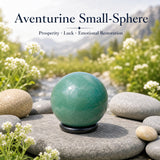 Aventurine Mini-Sphere