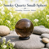 Smoky Quartz Mini-Sphere