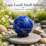 Μίνι-Σφαίρα Lapis Lazuli