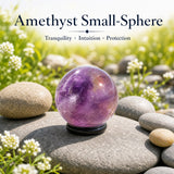 Ametyst mini-sfære