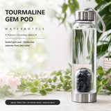 Tourmaline Gem Pod Vatnsflaska 💧