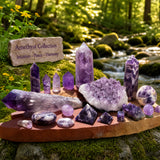 Amethyst safnarasett