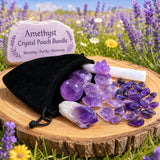 Amethyst Crystal Serenity pokasett