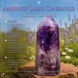 Amethyst safnarasett