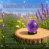 Amethyst Crystal Serenity pokasett