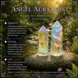 Z ARRON DESIGN Serenity Moonstone kobbertråd anheng halskjede