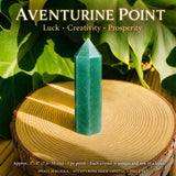 Σετ 7 τεμαχίων Aventurine Luck Crystal