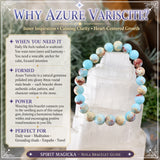 Abundance 3-PC komplet zapestnic Crystal Mala