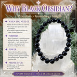 Σετ βραχιολιών Energy Protection 3-PC Crystal Mala