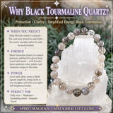Σετ βραχιολιών Energy Protection 3-PC Crystal Mala