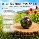 Dragon's Blood Elixir kristalpoki sett