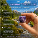Dröm Ametist Tumbled Cube