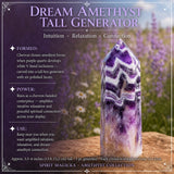 Amethyst safnarasett