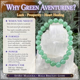 Heart Harmony 3-PC komplet zapestnic Crystal Mala