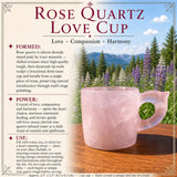 Rose Quartz Love Cup