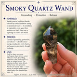 Smoky Quartz Wand