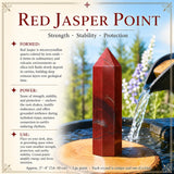 Red Jasper Point