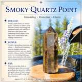 Smoky Quartz Point