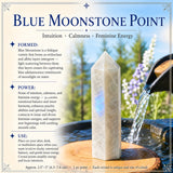 Blauer Mondsteinpunkt