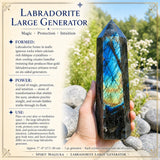 Labradorite stór rafall