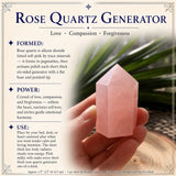 Rose Quartz Generator (kort och tjock)