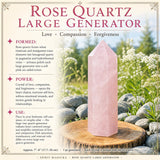 Rožnati kremenčev veliki generator