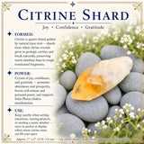 Éclats de Citrine (Petit)