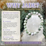 Heart Harmony 3-PC komplet zapestnic Crystal Mala