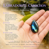Labradorit-Cabochon
