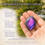 Labradoriet Cabochon