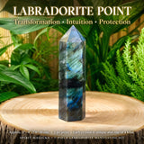 Labradorite Transformational 7 stykki sett